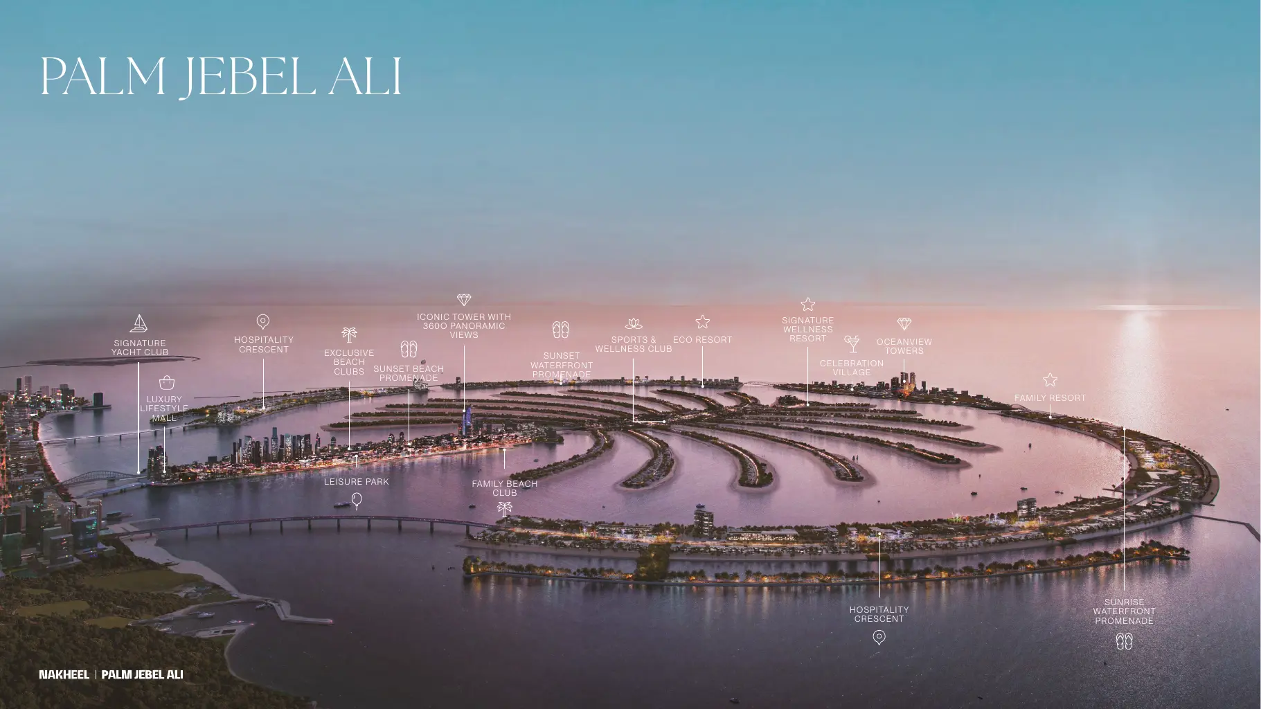 Discover Palm Jabal Ali: The Ultimate Destination for High-Profile Luxury
